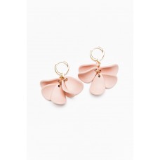 Stella Pink Petal Drop Earring