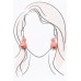 Drew Pink Woven Earring